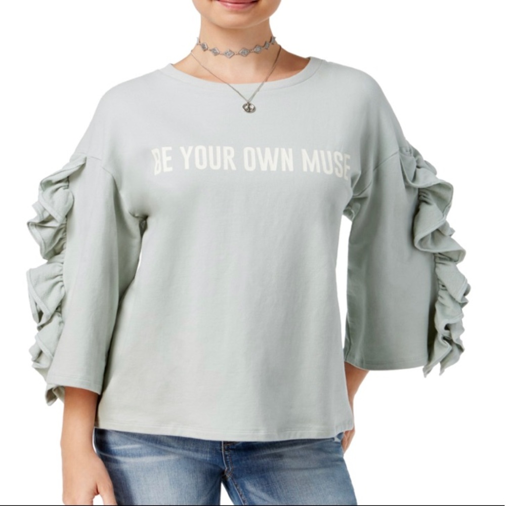 Polly & Esther "Be Your Own Muse" shirt
